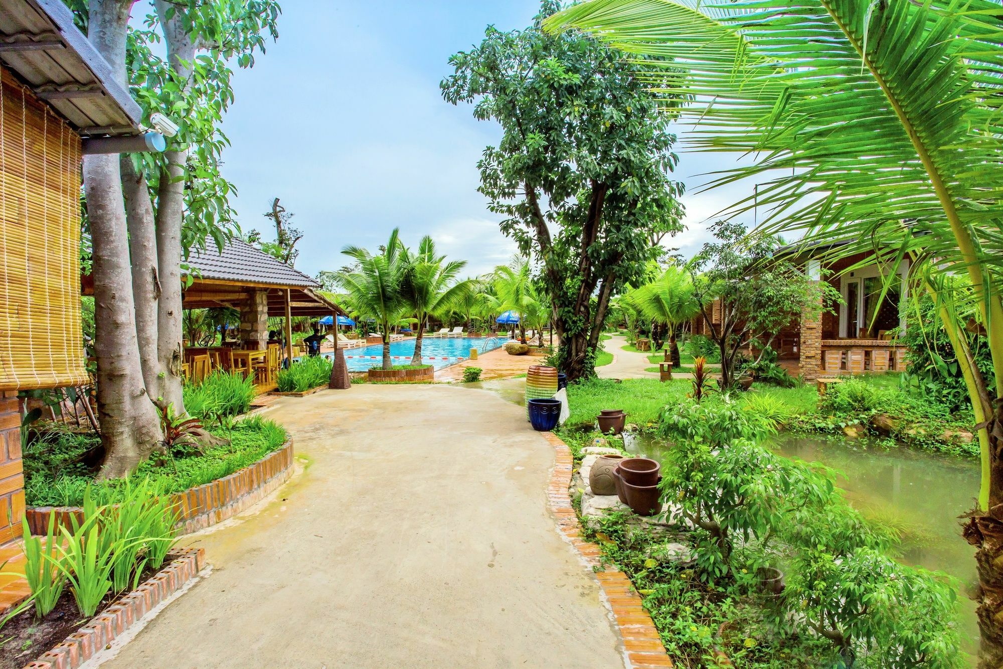 Sen Viet Phu Quoc Resort, Sport & Spa Exterior foto
